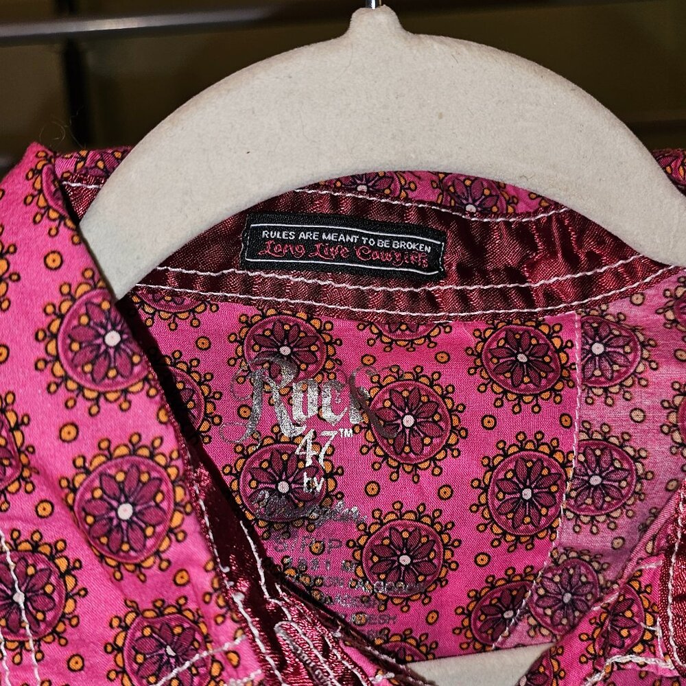 Women's Wrangler Rock 47 Button Down Shirt